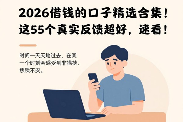 2026借钱的口子精选合集!这5个真实反馈超好,速看!