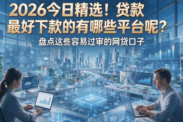 2026今日精选！贷款最好下款的有哪些平台呢？盘点这些容易过审的网贷口子