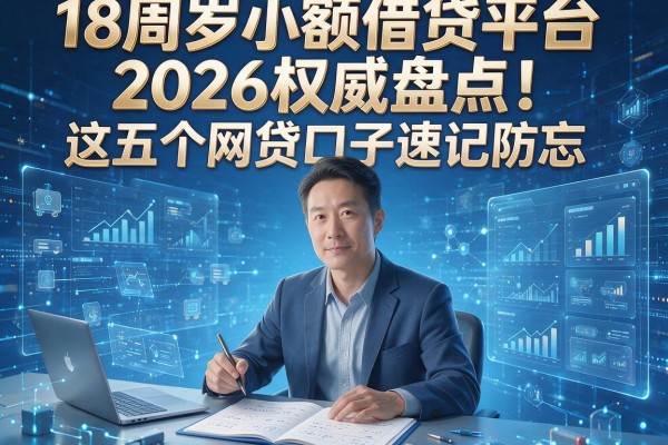 18周岁小额借贷平台2026权威盘点!这五个网贷口子速记防忘