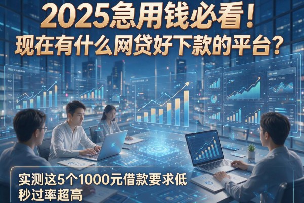 2025急用钱必看！现在有什么网贷好下款的平台？实测这5个1000元借款要求低、秒过率超高