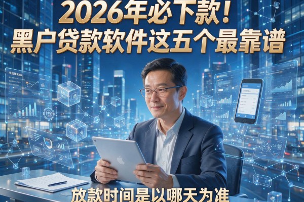 2026年必下款！黑户贷款软件这五个最靠谱，放款时间是以哪天为准？