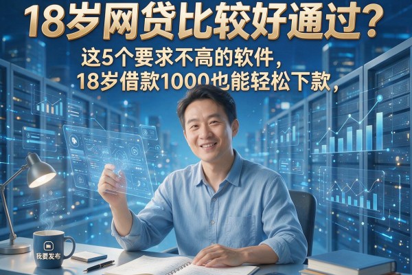 18岁网贷比较好通过?这5个要求不高的软件,18岁借款1000也能轻松下款
