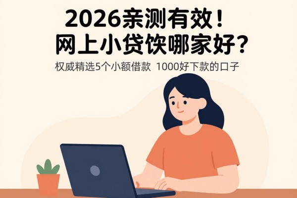 2026亲测有效!网上小额贷款哪家好?权威精选5个小额借款1000好下款的口子