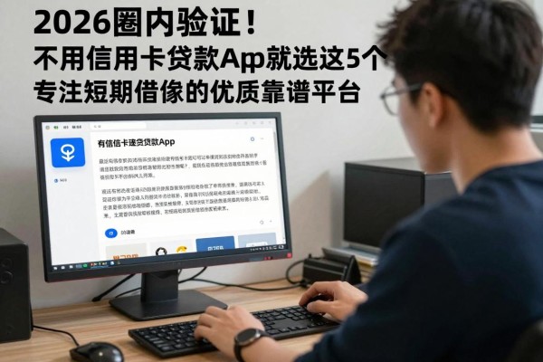 2026圈内验证！不用信用卡贷款app就选这5个专注短期借款的优质靠谱平台