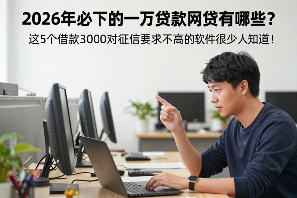 2026年必下的一万贷款网贷有哪些？这5个借款3000对征信要求不高的软件很少人知道！
