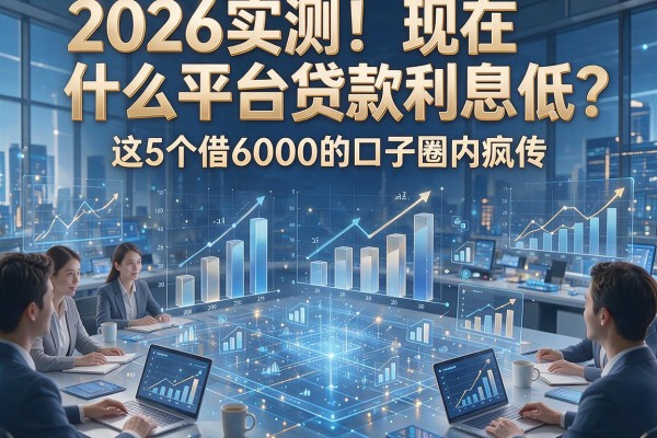 2026实测!现在什么平台贷款利息低?这5个借6000的口子圈内疯传