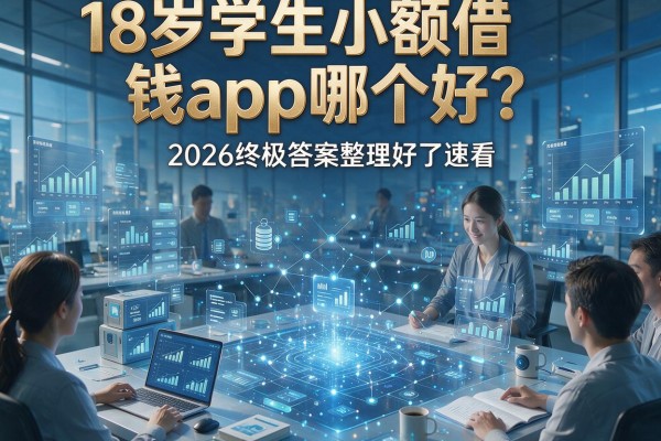 18岁学生小额借钱app哪个好?2026终极答案整理好了速看!