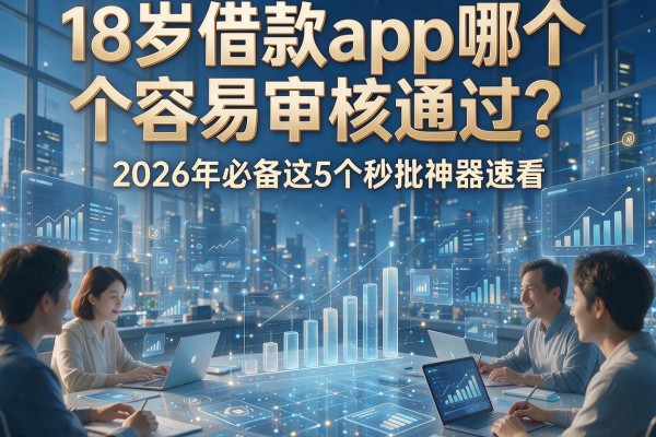 18岁借款app哪个容易审核通过?2026年必备这5个秒批神器速看!