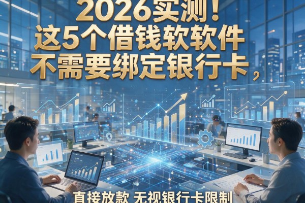 2026实测!这5个借钱软件不需要绑定银行卡,直接放款无视银行卡限制
