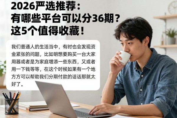 2026严选推荐：有哪些平台可以分36期？这5个值得收藏！