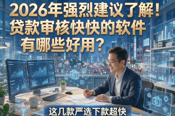 2026年强烈建议了解!贷款审核快的软件有哪些好用?这几款严选下款超快
