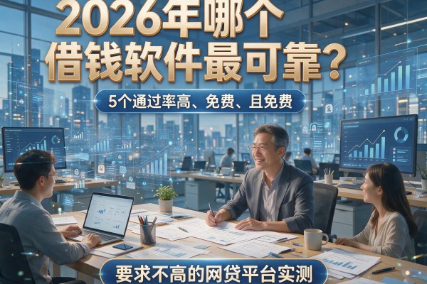 2026年哪个借钱软件最可靠?5个通过率高且免费、要求不高的网贷平台实测!