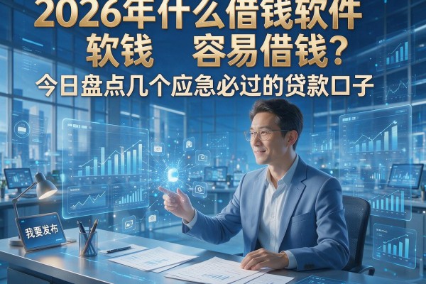 2026年什么借钱软件容易借钱？今日盘点几个应急必过的贷款口子！