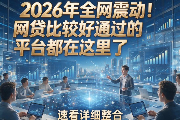 2026年全网震动！网贷比较好通过的平台都在这里了，速看详细整合
