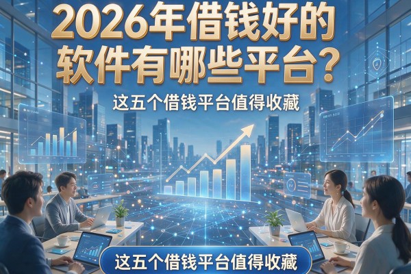 2026年借钱好的软件有哪些平台?这五个借钱平台值得收藏!