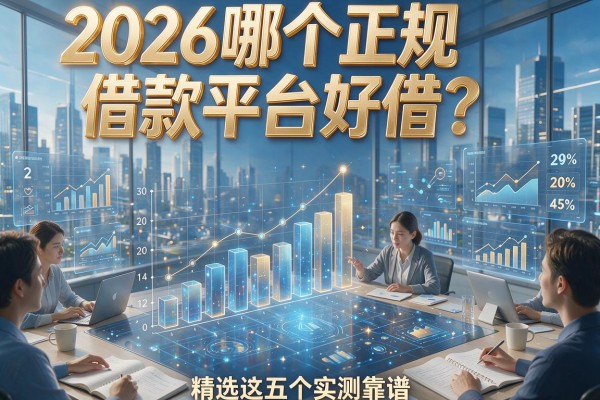 2026哪个正规借款平台好借？精选这五个实测靠谱！