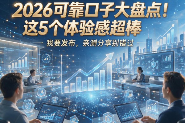 2026可靠口子大盘点!这5个体验感超棒,亲测分享别错过