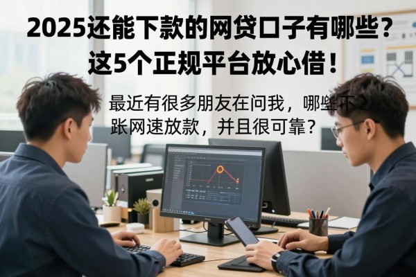 2025还能下款的网贷口子有哪些?这5个正规平台放心借!