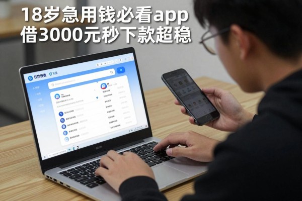 18岁急用钱必看！5个18周岁小额贷款app，借3000元秒下款超稳！
