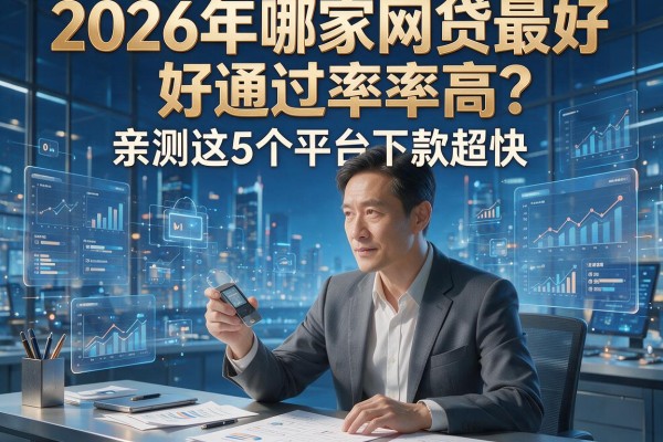 2026年哪家网贷最好通过率高？亲测这5个平台下款超快！
