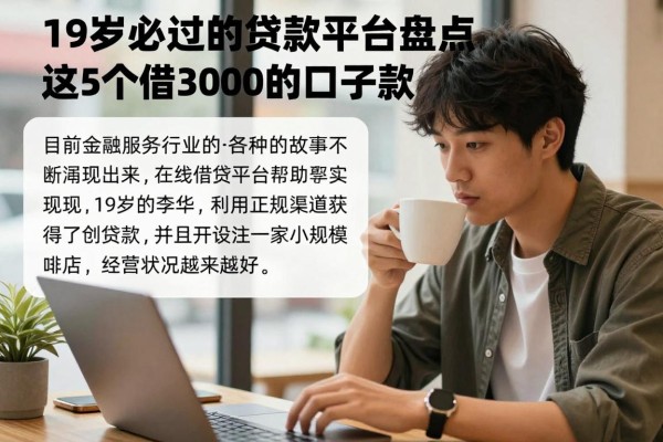 19岁必过的贷款平台盘点，这5个借3000的口子省心又好下款