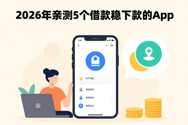 2026年亲测5个借款稳下款的App，这些借钱下款的App真的秒到账！