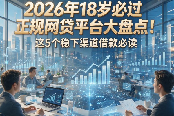 2026年18岁必过正规网贷平台大盘点!这5个稳下渠道借款必读