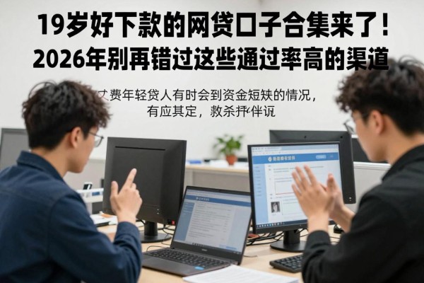 19岁好下款的网贷口子合集来了!2026年别再错过这些通过率高的渠道