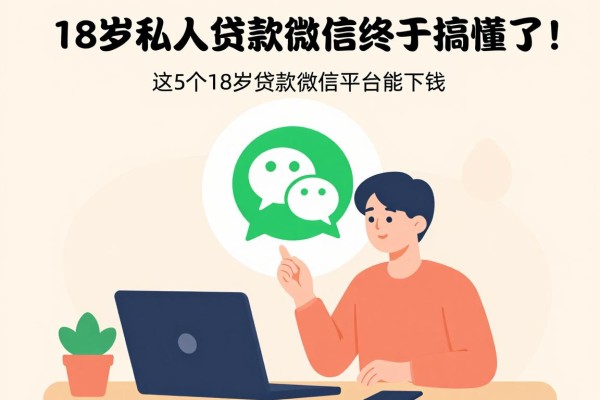 18岁私人贷款微信终于搞懂了！2026年这5个18岁借款微信平台能下款
