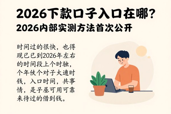 2026下款口子入口在哪?2026内部实测方法首次公开,速看深度总结!