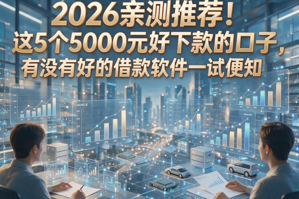 2026亲测推荐!这5个5000元好下款的口子,有没有好的借款软件一试便知