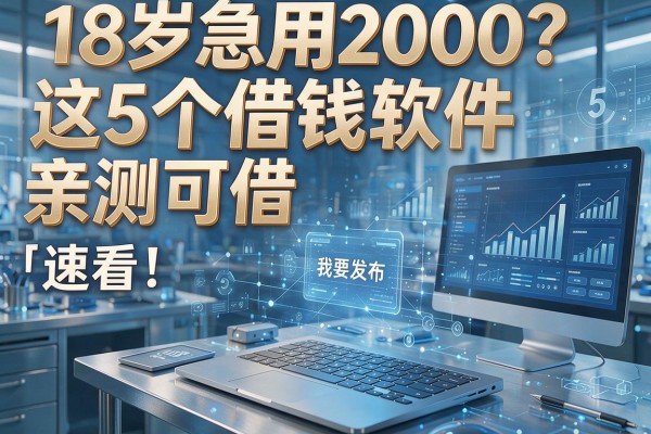 18岁急用2000?这5个借钱软件亲测可借,速看!