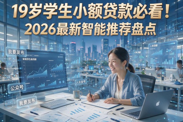 19岁学生小额贷款必看！2026最新智能推荐盘点