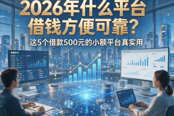 2026年什么平台借钱方便可靠？这5个借款500元的小额平台真实用！