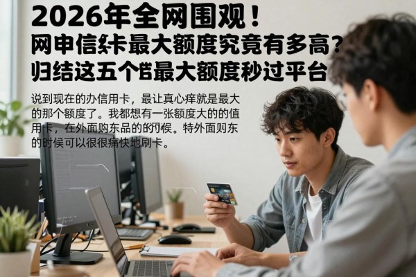 2026年全网围观!网申信用卡最大额度究竟有多高?归结这五个借款最大额度秒过平台