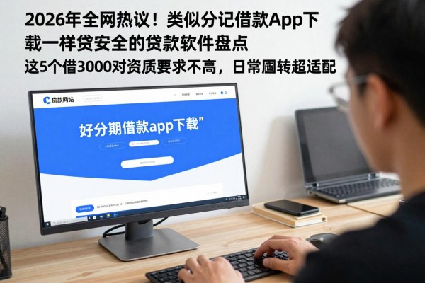 2026年全网热议！类似好分期借款app下载一样安全的贷款软件盘点，这5个借3000对资质要求不高，日常周转超适配