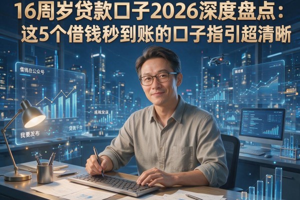 16周岁贷款口子2026深度盘点：这5个借钱秒到账的口子指引超清晰