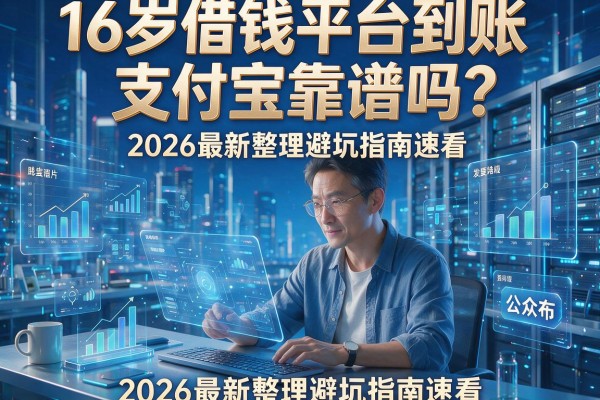16岁借钱平台到账支付宝靠谱吗？2026最新整理避坑指南速看！