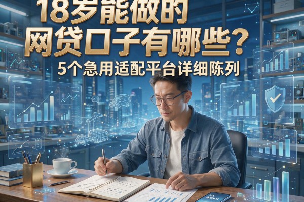 18岁能做的网贷口子有哪些？5个急用适配平台详细陈列！