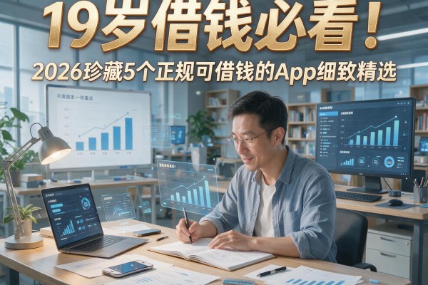 19岁借钱必看！2026珍藏5个正规可借钱的App细致精选