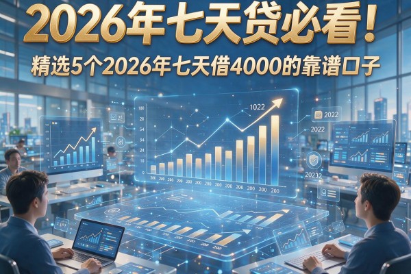2026年七天贷必看!精选5个2026年七天借4000的靠谱口子