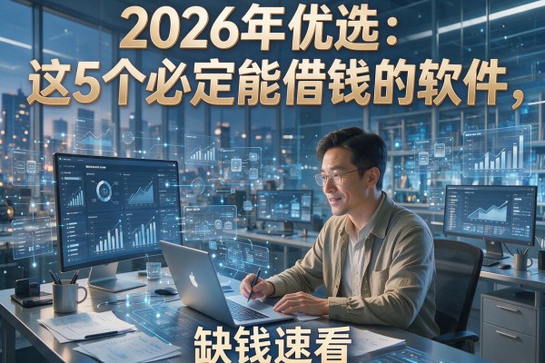 2026年优选：这5个必定能借钱的软件，缺钱速看！