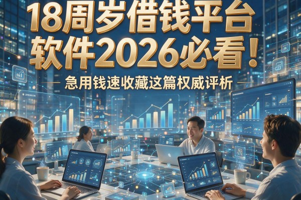 18周岁借钱平台软件2026必看！急用钱速收藏这篇权威评析