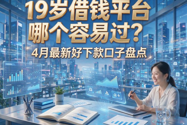 19岁借钱平台哪个容易过？4月最新好下款口子盘点