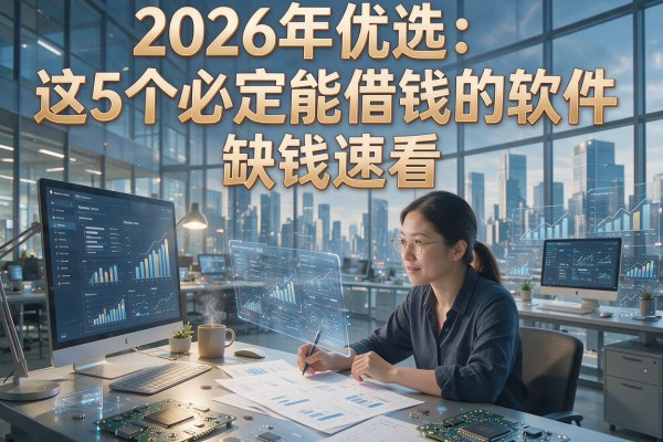2026年优选：这5个必定能借钱的软件，缺钱速看！