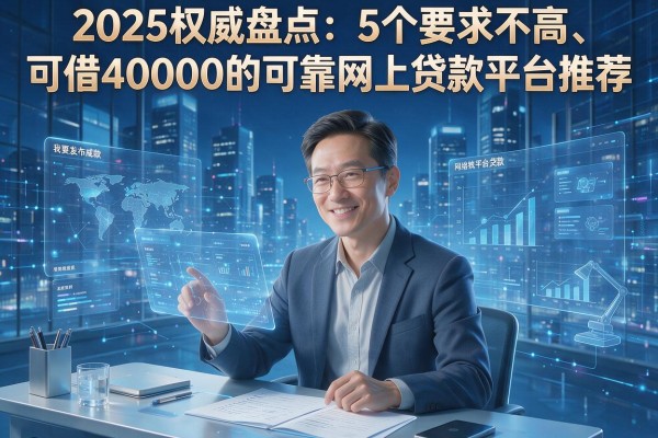 2025权威盘点:5个要求不高、可借40000的可靠网上贷款平台推荐