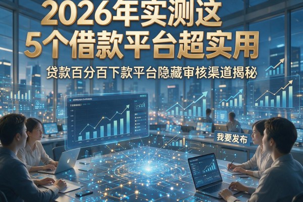 2026年实测这5个借款平台超实用,贷款百分百下款平台隐藏审核渠道揭秘!