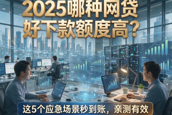 2025哪种网贷好下款额度高？这5个应急场景秒到账，亲测有效！