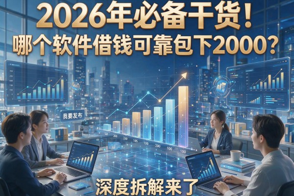 2026年必备干货!哪个软件借钱可靠包下2000?深度拆解来了!