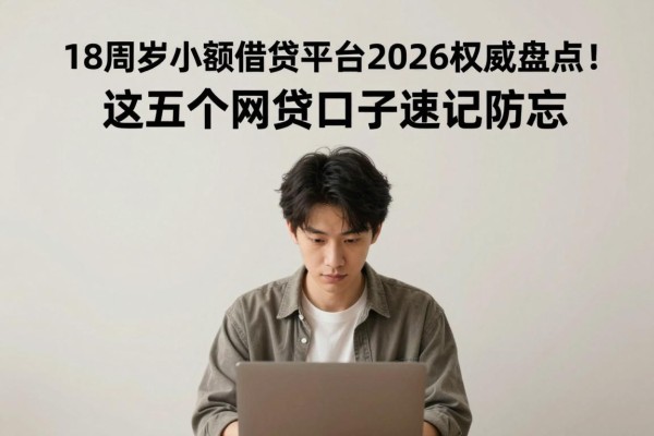 18周岁小额借贷平台2026权威盘点!这五个网贷口子速记防忘